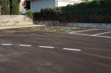 Atripalda – Nuova area parcheggio in via Francesco Scandone