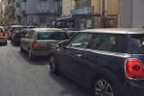 Napoli – Vomero, traffico in tilt per il ripristino del manto stradale