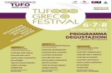Tufo – Si rinnova l’appuntamento con il Greco Festival