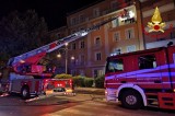 Avellino –  Viale Italia, incendio in un’abitazione