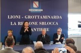 Infrastrutture: D’Amelio, De Luca e De Micheli visitano il cantiere della Lioni-Grottaminarda Infrastrutture: D’Amelio, De Luca e De Micheli visitano il cantiere della Lioni-Grottaminarda