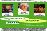 Torna il Film “Vegetarian Party” in versione integrale 2019
