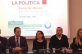 Avellino – Il Ministro Paola De Micheli incontra i giovani della città Avellino – Il Ministro Paola De Micheli incontra i giovani della città