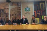 Avellino – Conferenza stampa dell’opposizione contro l’esternalizzazione dei servizi