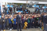 La campagna educativa itinerante sui temi dei social network e del cyberbullismo fa tappa a Montoro La campagna educativa itinerante sui temi dei social network e del cyberbullismo fa tappa a Montoro