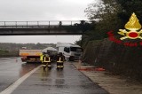 Montemiletto – Incidente stradale sull’A16 Napoli – Canosa Montemiletto – Incidente stradale sull’A16 Napoli – Canosa