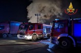 Avellino – Vigili del Fuoco intervengono per un incendio