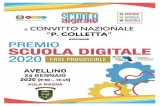 Avellino – Premio Scuola Digitale: “Pietro Colletta” polo provinciale per l’innovazione tecnologica