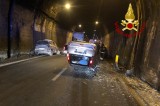 Avellino – Incidente sul raccordo stradale Avellino-Salerno