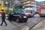 Monteforte Irpino – Incidente tra un furgone ed un’autovettura