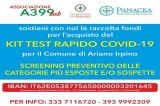 Ariano Irpino – Associazioni Arianesi ringrazia per l’acquisto dei kit di test Rapidi