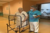 Torna a casa nonna Iolanda, ultracentenaria di Forino, operata al femore entro 48 ore dal ricovero