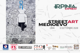 Irpinia Express: un viaggio tra passato e presente a Lioni con la Street Art & Medioevo