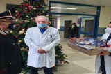 Ariano Irpino – I Carabinieri rallegrano il natale dei bambini del reparto di Pediatria