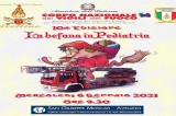 I vigili del fuoco di Avellino al Moscati per donare un sorriso ai piccoli del reparto pediatria I vigili del fuoco di Avellino al Moscati per donare un sorriso ai piccoli del reparto pediatria