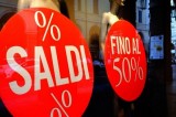 Regione Campania, al via i saldi dal 3 luglio