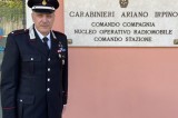 Nuovi ufficiali al comando provinciale dei carabinieri di Avellino
