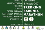 L’8 agosto arriva la “Trekking Baronia Marathon” in provincia di Avellino