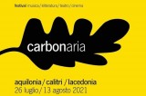 Carbonaria – Domani il festival fa tappa a Calitri