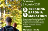 “I Cammini di Orazio”, i percorsi per la Trekking Baronia Marathon