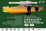 Vallesaccarda – Tutto pronto per la “Trekking Baronia Marathon”