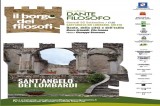 Sant’Angelo dei Lombardi – “Borgo dei Filosofi, Dante Filosofo”, nuovo  appuntamento