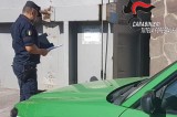 Solofra (Av), i carabinieri forestali sequestrano un’azienda conciaria