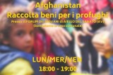 Aiello del Sabato – Raccolta beni per i profughi afghani