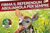 “Sì, Aboliamo La Caccia”, sabato banchetto per le firme “Sì, Aboliamo La Caccia”, sabato banchetto per le firme
