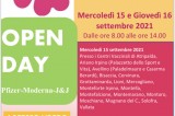 Campagna vaccinale anti-covid in Irpinia: Open day 15 e 16 settembre