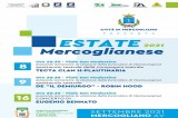 Mercogliano – Estate 2021, i nuovi appuntamenti