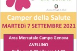 Avellino, il Camper della Salute fa tappa all’area mercatale