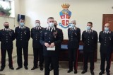 Avellino – Presentazione dei nuovi comandanti di stazione dei Carabinieri