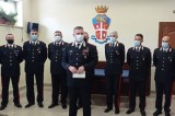 Avellino – Presentazione dei nuovi comandanti di stazione dei Carabinieri Avellino – Presentazione dei nuovi comandanti di stazione dei Carabinieri