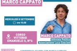 Marco Cappato ad Avellino per referendum Eutanasia legale