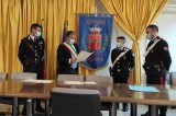 Sperone, il sindaco Alaia conferisce un encomio a due carabinieri Sperone, il sindaco Alaia conferisce un encomio a due carabinieri