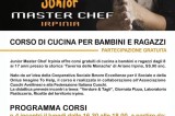 Ariano Irpino – Al via “Junior Master Chef Irpinia”