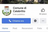 Calabritto (Av) – Attiva la nuova pagina Facebook del Comune