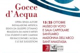 “Gocce d’Acqua”: nuova esposizione al Santuario della Madonna dell’Arco “Gocce d’Acqua”: nuova esposizione al Santuario della Madonna dell’Arco