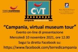 “Campania, virtual museum tour”, presentazione progetto di Terre di Campania