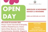 Campagna vaccinale anticovid in Irpinia, open day mercoledì e giovedì