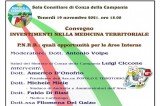 Conza della Campania (Av), in programma un convegno sulla sanità