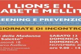 Avellino – “I Lions e il Diabete Mellito”, al via tre giornate di screening