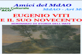 Avellino – Al via il Seminario di Storia dell’Arte “Eugenio Viti e il suo Novecento”