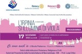 Rotary Avellino Est Centenario, “L’ lrpinia si illumina di viola”