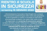 Sant’Angelo dei Lombardi – Screening scolastico Sant’Angelo dei Lombardi – Screening scolastico