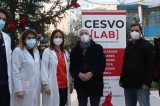CSV Irpinia Sannio, le calze per i piccoli pazienti del Moscati CSV Irpinia Sannio, le calze per i piccoli pazienti del Moscati