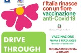 Campagna vaccinale anti-Covid, drive through per gli over 50 Campagna vaccinale anti-Covid, drive through per gli over 50