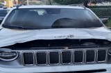 Solofra – Auto in fiamme nella notte Solofra – Auto in fiamme nella notte