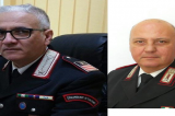 Avellino – Commiato dei Luogotenenti C.S. Bruno Ronca e Francesco Maruotto